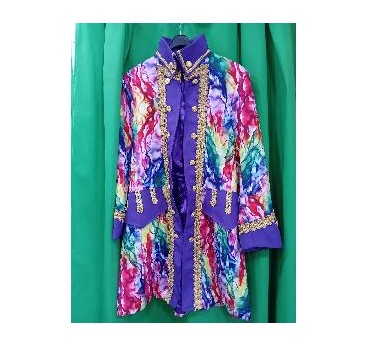 -CHAQUETA ESTAMPADO HOMBRE
