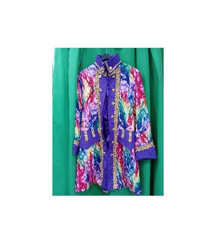 -CHAQUETA ESTAMPADO HOMBRE
