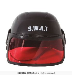-CASCO SWAT INFANTIL