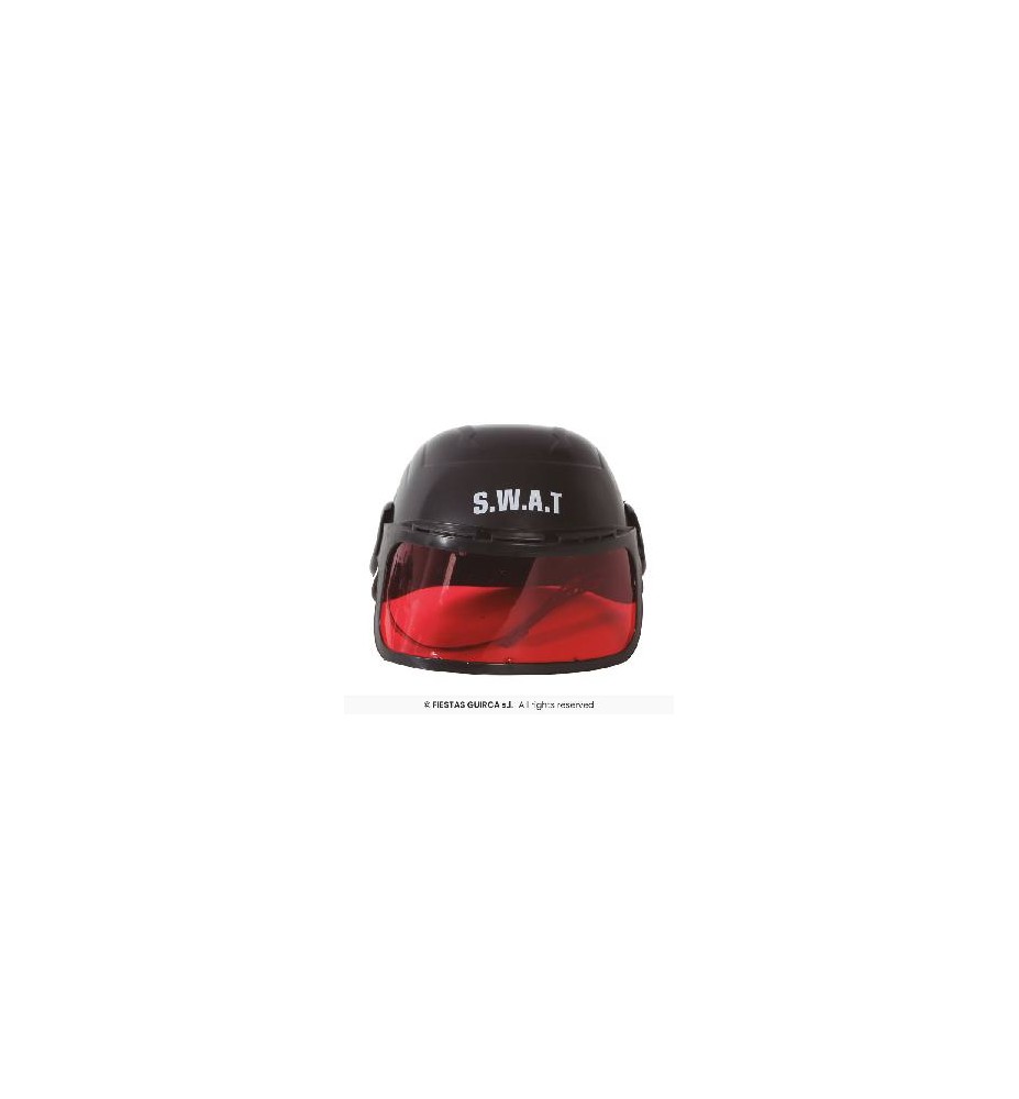 -CASCO SWAT INFANTIL