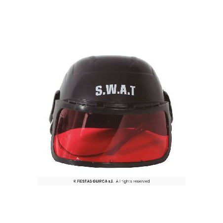 -CASCO SWAT INFANTIL