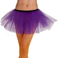 -TUTU INFANTIL LILA GOMA 30CM