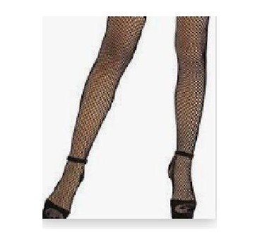 -PANTY MALLA NEGRA