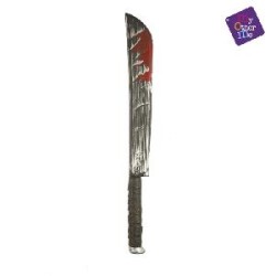 -MACHETE SANGRIENTO 105 CM