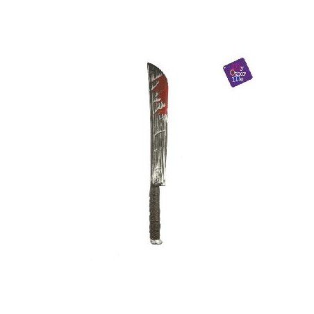 -MACHETE SANGRIENTO 105 CM