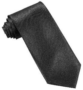-CORBATA NEGRA SATIN