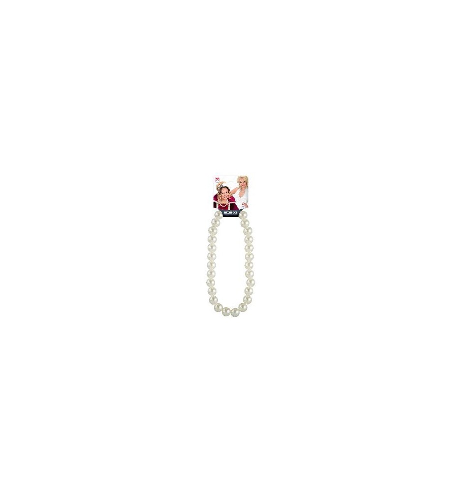 -COLLAR DE PERLAS 21 CM