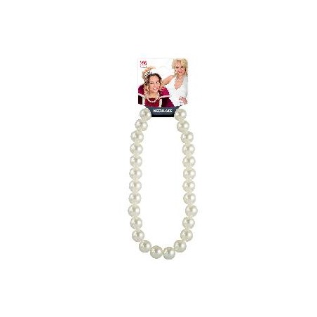 -COLLAR DE PERLAS 21 CM