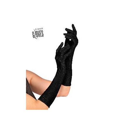 -GUANTES LARGOS DE ELASTANO 40 CM