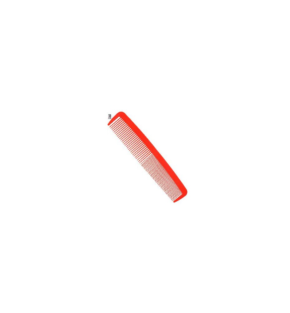 -PEINE GIGANTE ROJO 36 CM