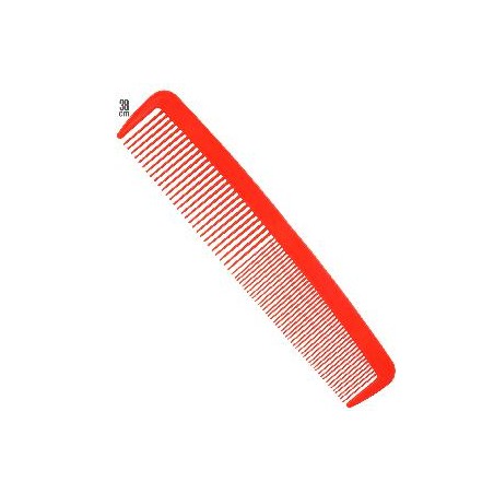 -PEINE GIGANTE ROJO 36 CM