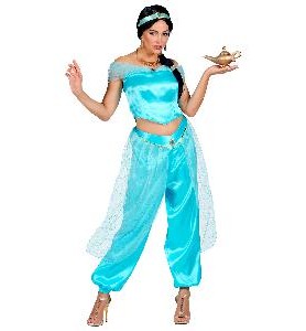 -DISFRAZ PRINCESA ARABE XL