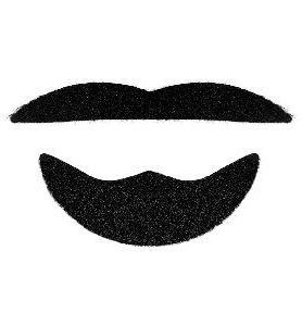 -BIGOTE Y BARBA ARABE