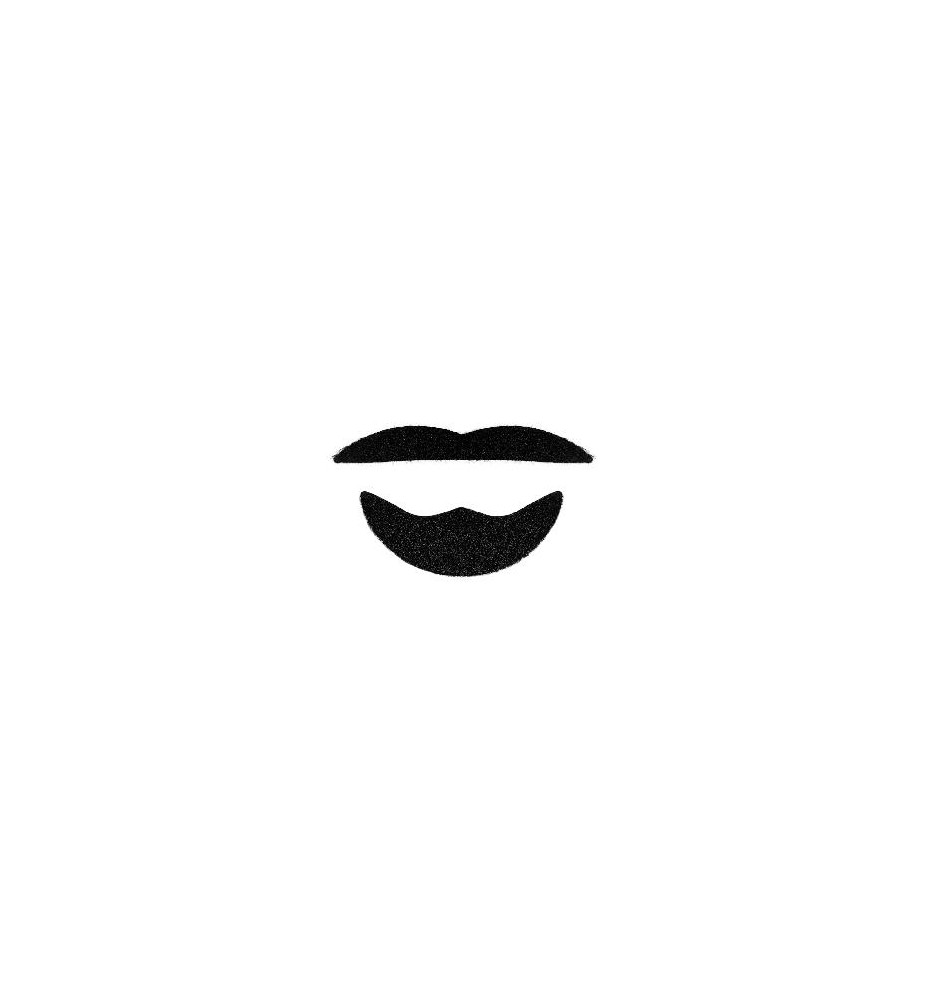 -BIGOTE Y BARBA ARABE