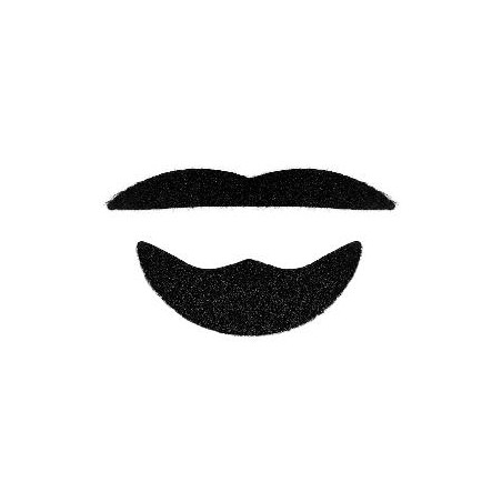 -BIGOTE Y BARBA ARABE