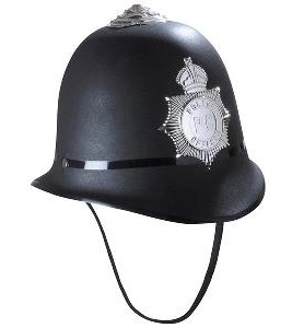 -CASCO POLICIA BOBBY