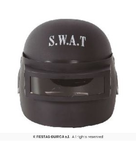 -CASCO SWAT ADULTO