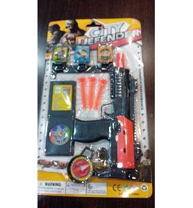 -SET POLICIA CITY DEFENDER