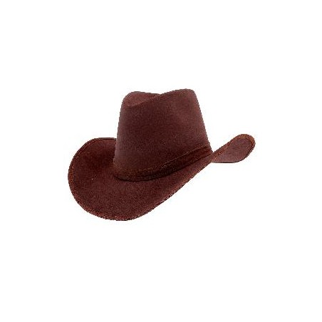 -SOMBRERO VAQUERO MARRON