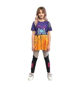 -DISFRAZ POISON FLOWER XS