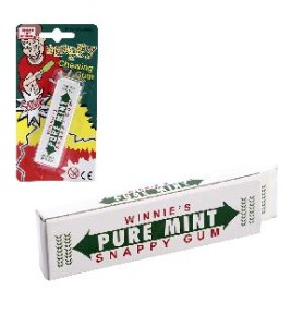 -CHICLE TRAMPA