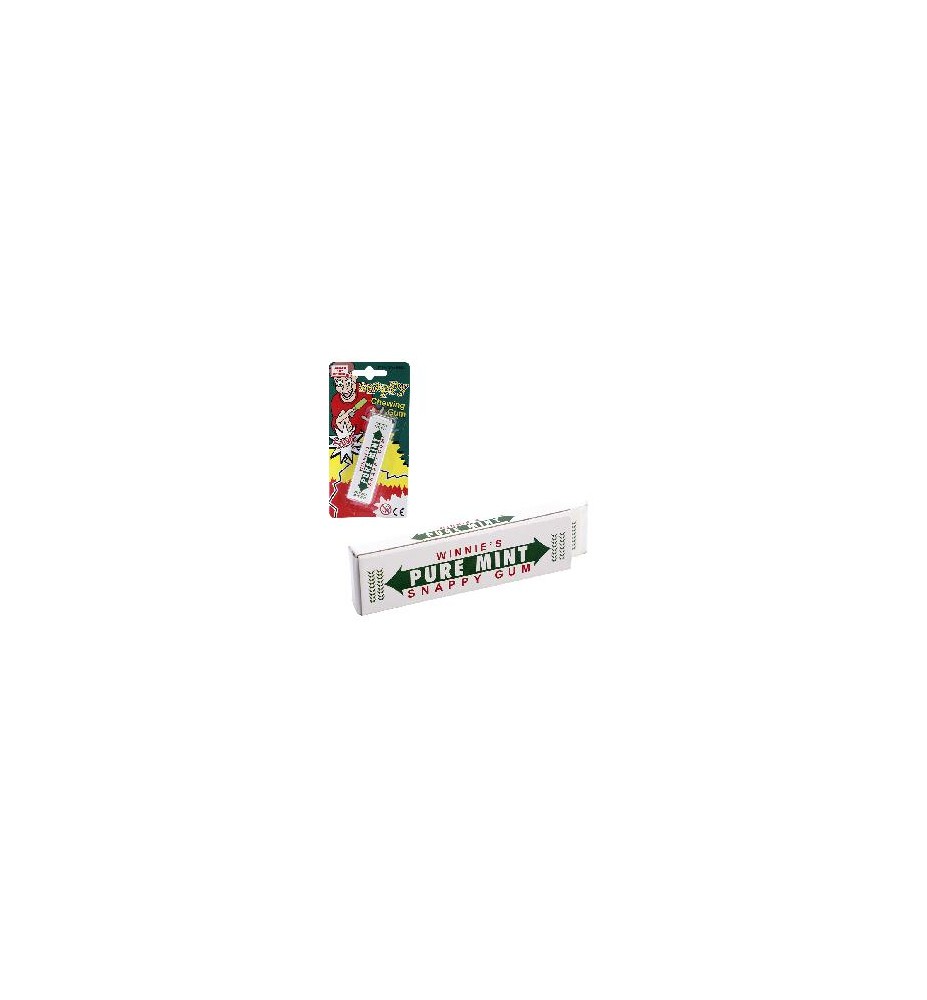 -CHICLE TRAMPA