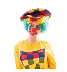 -NARIZ PAYASO ESPUMA ROJA