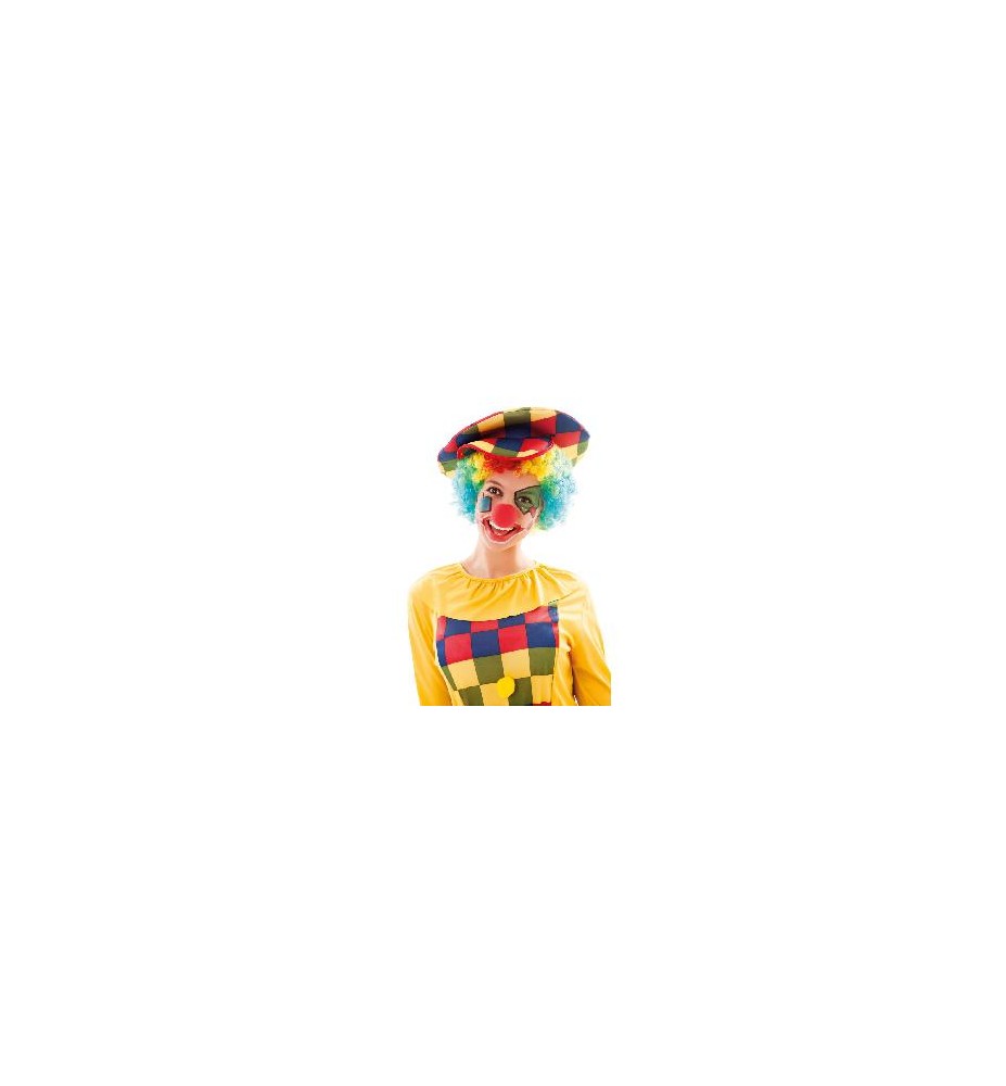 -NARIZ PAYASO ESPUMA ROJA