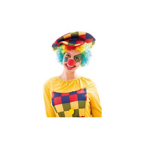 -NARIZ PAYASO ESPUMA ROJA