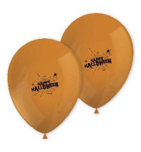 -BOLSA 8 GLOBOS HALLOWEEN