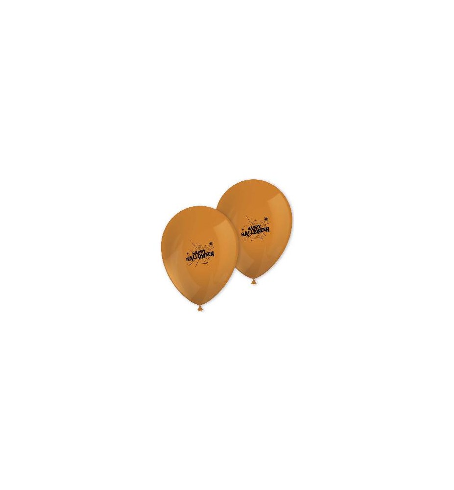 -BOLSA 8 GLOBOS HALLOWEEN