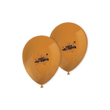 -BOLSA 8 GLOBOS HALLOWEEN