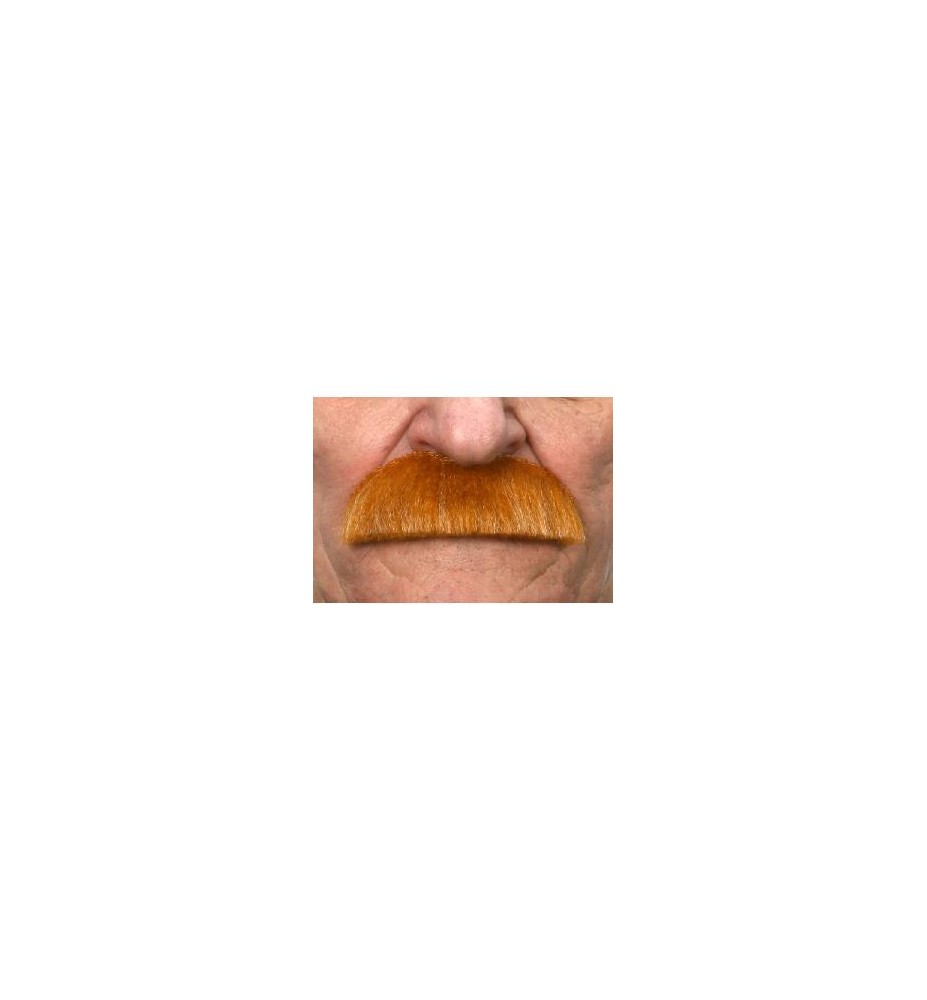 -BIGOTE PELO PELIRROJO