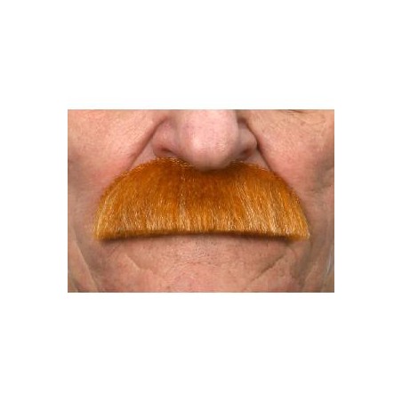 -BIGOTE PELO PELIRROJO