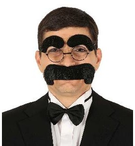 -BIGOTE Y CEJAS