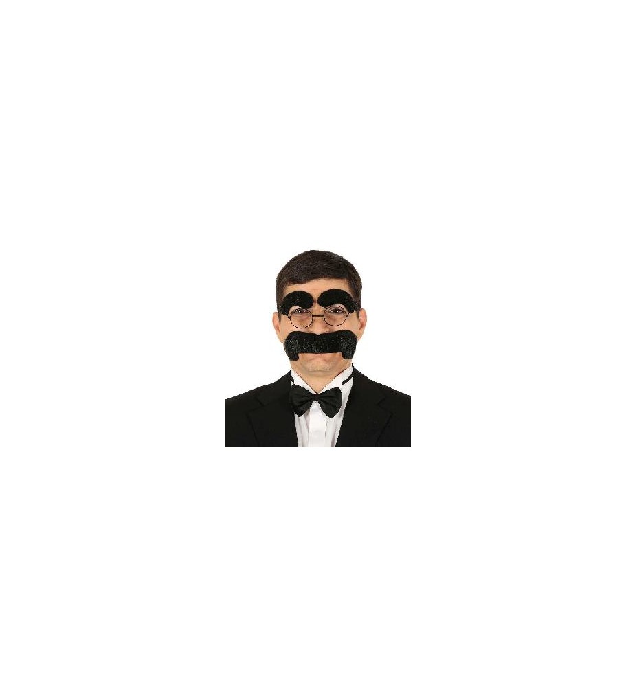 -BIGOTE Y CEJAS