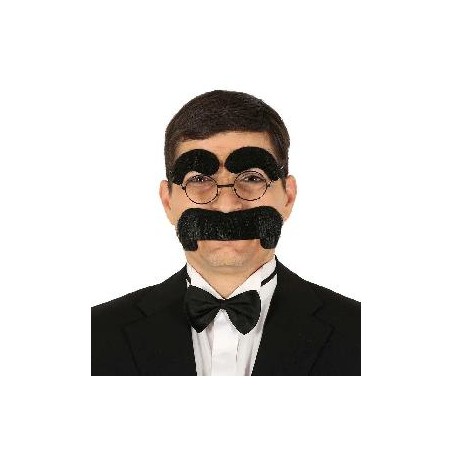 -BIGOTE Y CEJAS