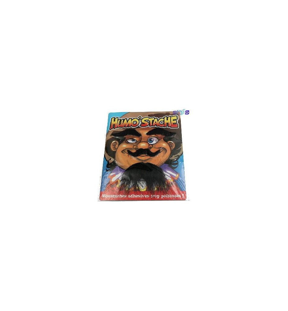-KIT BIGOTE MOSQUETERO