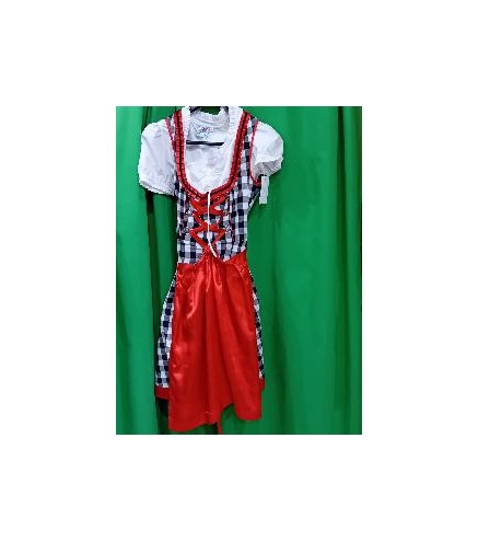-VESTIDO TIROLESA NEGRO 38