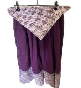 -FALDA NESKA MORADA TRICOLOR 16
