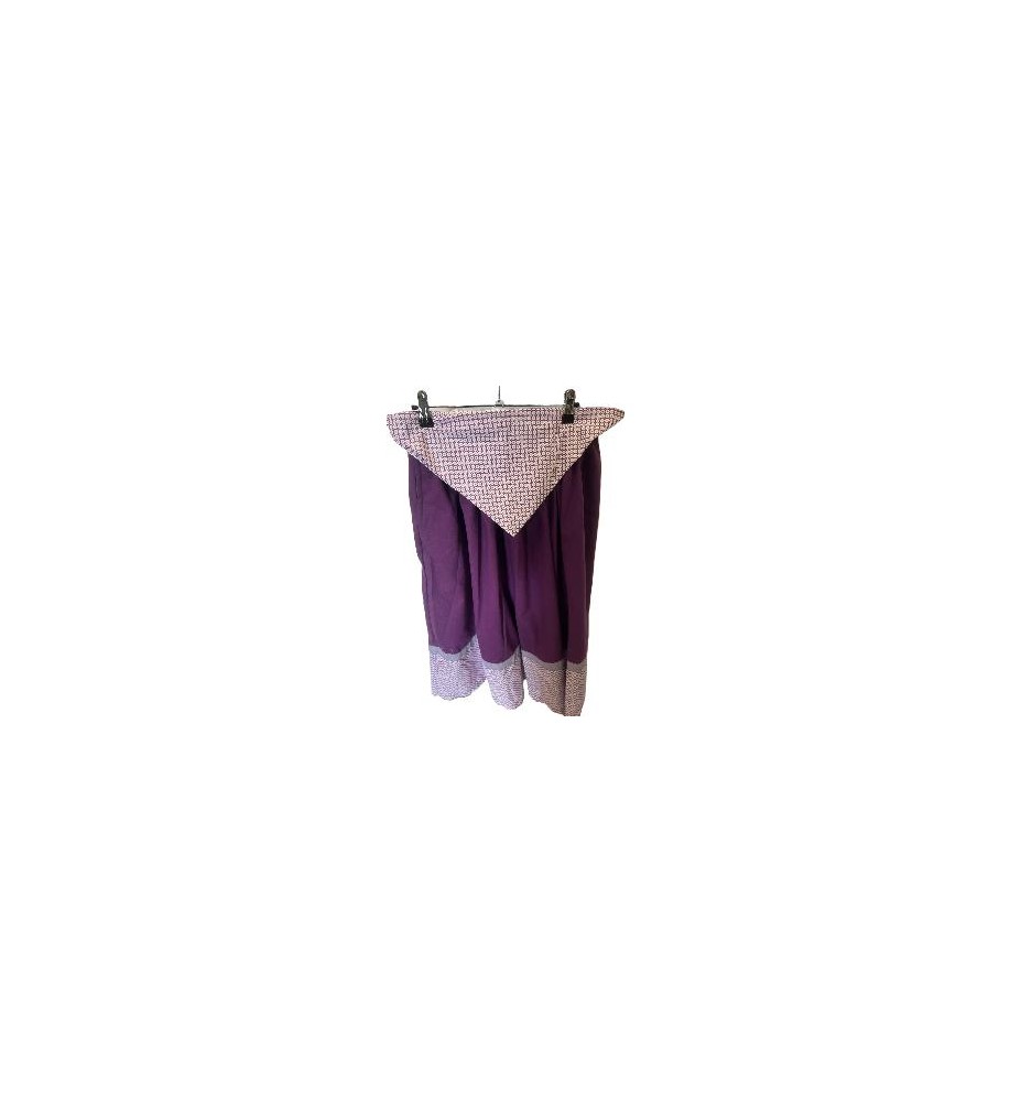 -FALDA NESKA MORADA TRICOLOR 16
