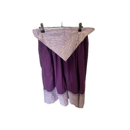 -FALDA NESKA MORADA TRICOLOR 16