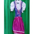 -VESTIDO TIROLESA FUCSIA 36
