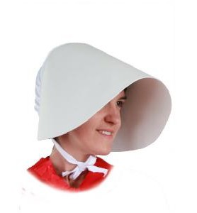 -GORRO AMISH BLANCO