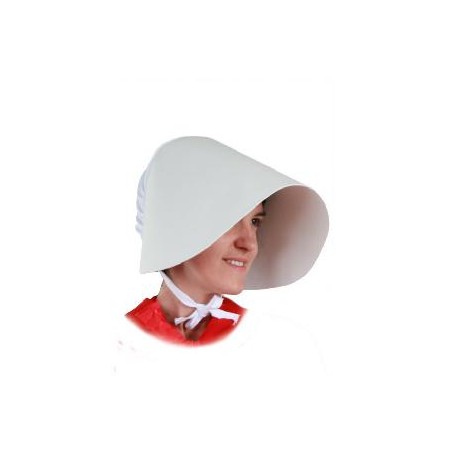 -GORRO AMISH BLANCO