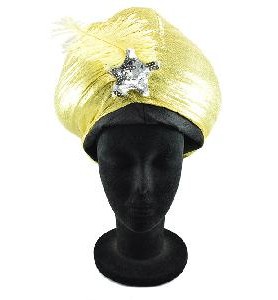 -SOMBRERO MARAJA DORADO
