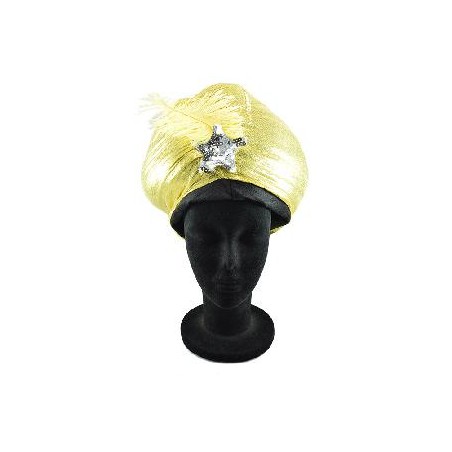 -SOMBRERO MARAJA DORADO