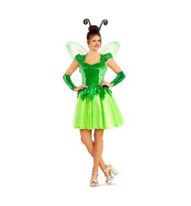 -DISFRAZ HADA VERDE XL