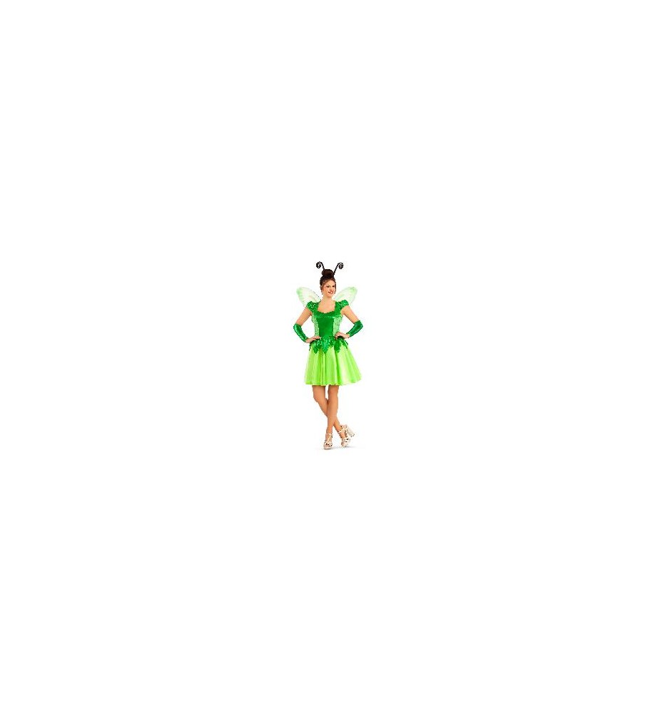 -DISFRAZ HADA VERDE XL