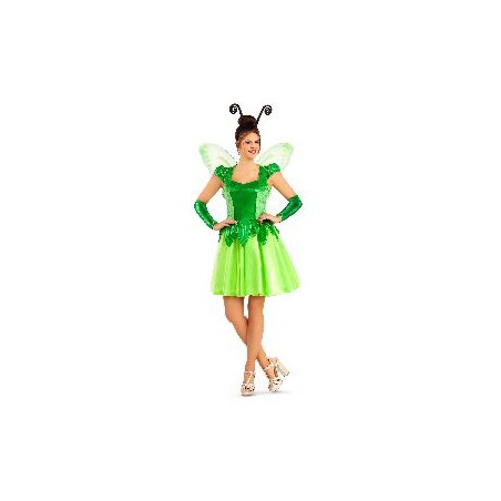 -DISFRAZ HADA VERDE XL
